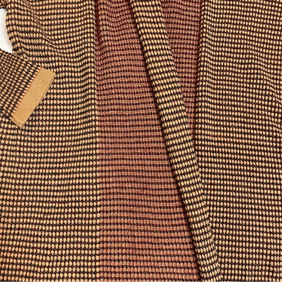 NWT New Love For Humanity Knit Open Front Cardigan Size XL - Picture 11 of 14